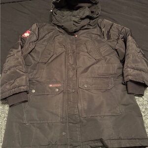 Canada Goose Dark Jacket with Logo